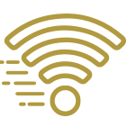 Wi-Fi de alta velocidad Wi-Fi de alta velocidad